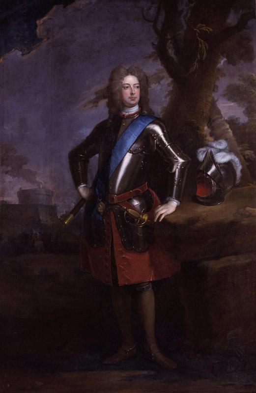 John Churchill, 1st Duke of Marlborough by Sir Godfrey Kneller, Bt and studio