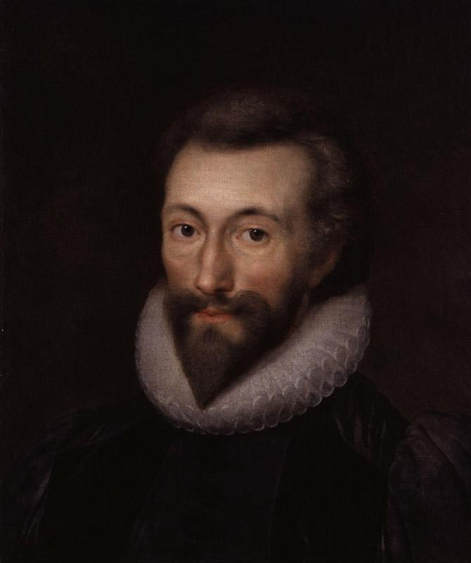 John Donne by Isaac Oliver