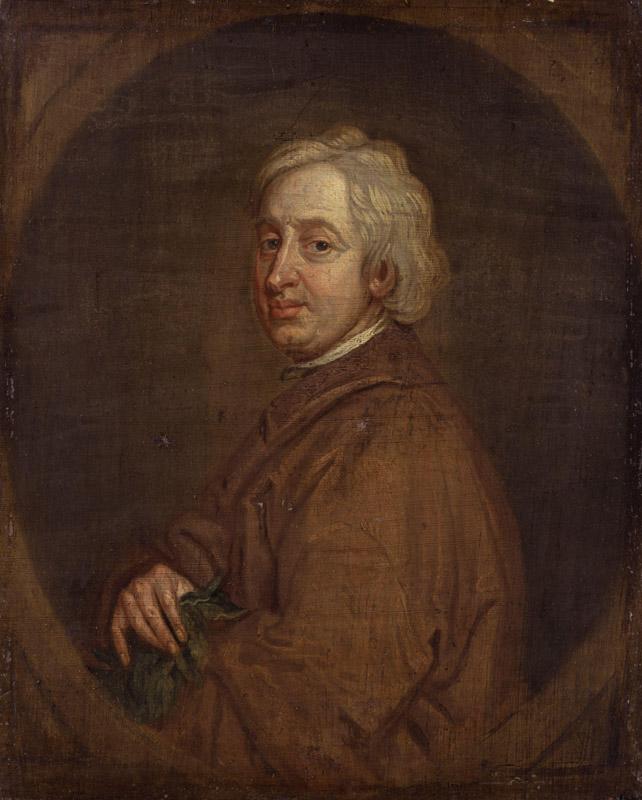 John Dryden by Sir Godfrey Kneller, Bt
