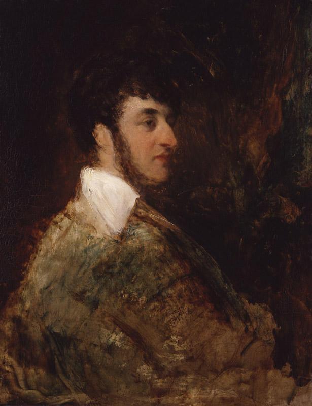 John Frederick Lewis by Sir William Boxall