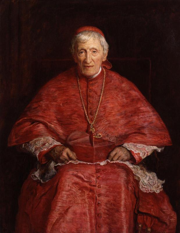John Henry Newman by Sir John Everett Millais, 1st Bt