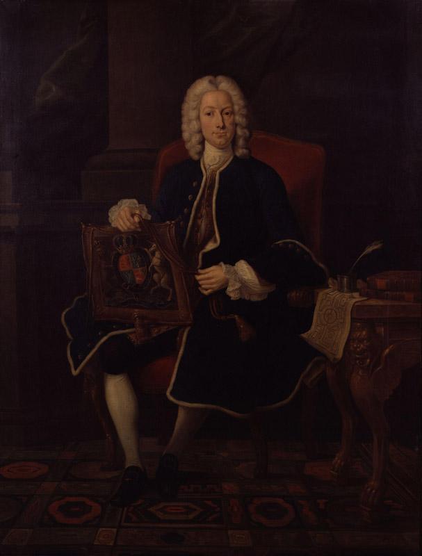 John Hervey, Baron Hervey of Ickworth by Jean Baptiste van Loo