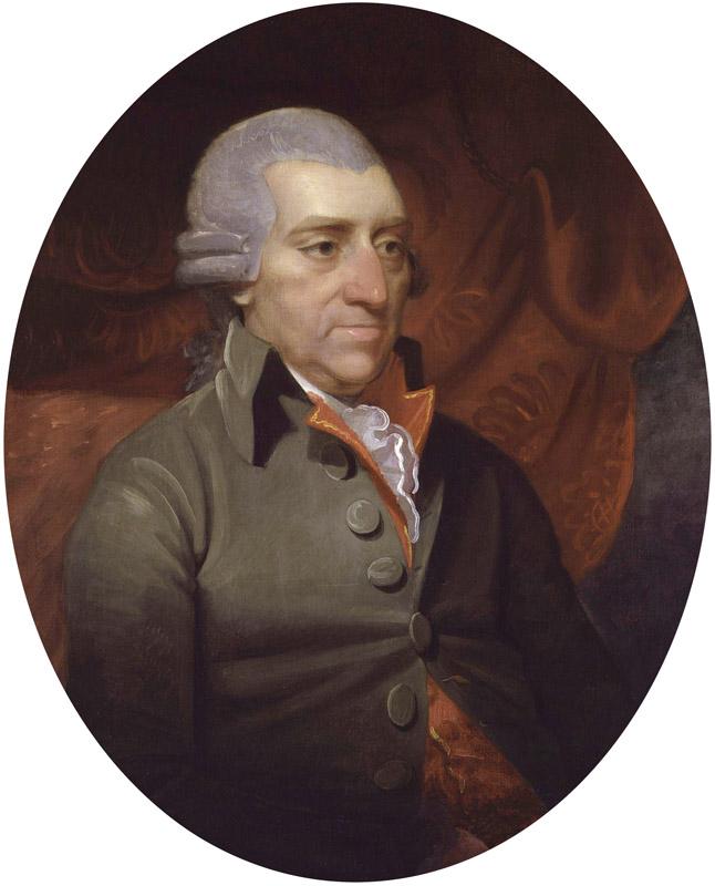 John Howard by Mather Brown