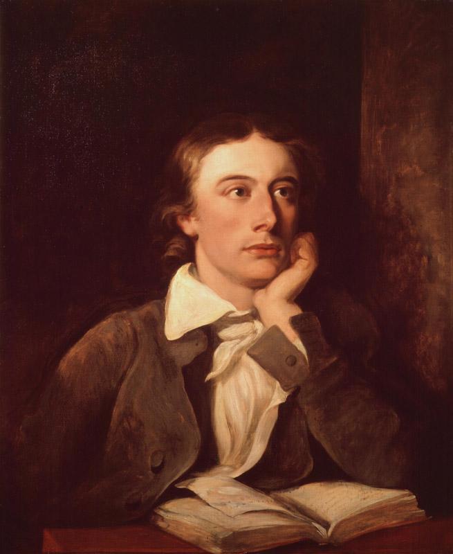 John Keats by William Hilton