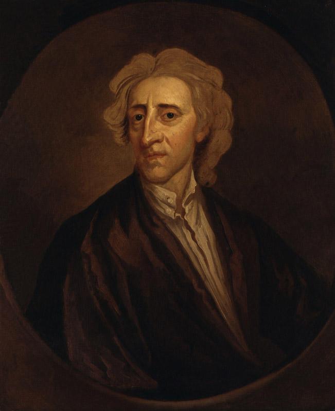 John Locke by Sir Godfrey Kneller, Bt