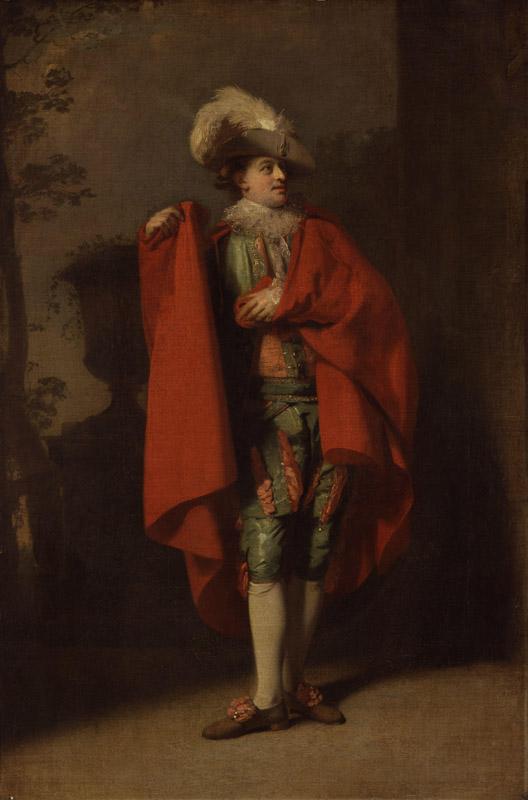 John Palmer as Count Almaviva in The Spanish Barber by Henry Walton