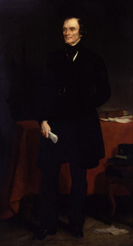 John Russell, 1st Earl Russell by Sir Francis Grant