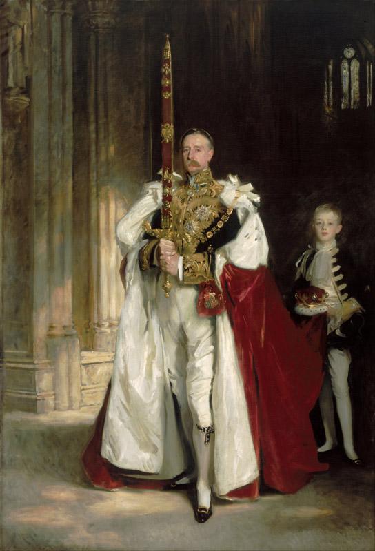John Singer Sargent - Charles Stewart, Sixth Marquess of Londonderry,
