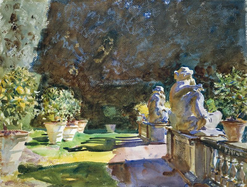 John Singer Sargent - Villa di Marlia, Lucca