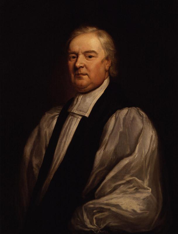 John Tillotson by Sir Godfrey Kneller, Bt