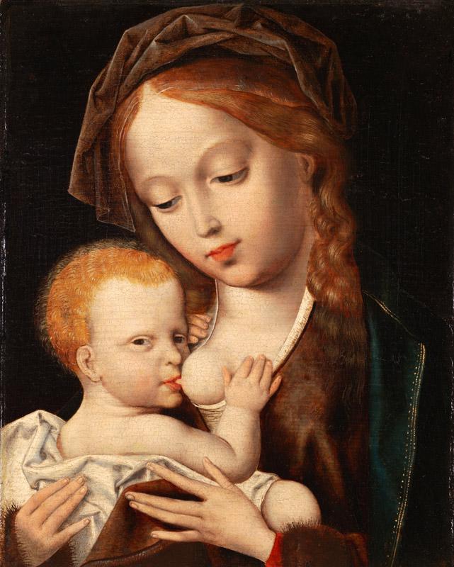 Joos van Cleve - Madonna and Child, ca. 1530-1535