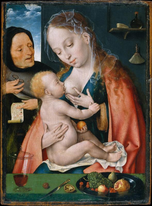 Joos van Cleve--The Holy Family