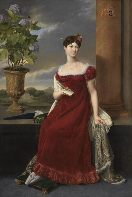 Joseph Ducq - Portrait of Mary Lodge