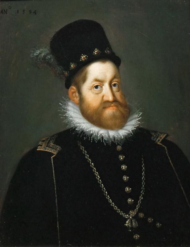 Joseph Heintz the Elder (1564-1609) -- Emperor Rudof II