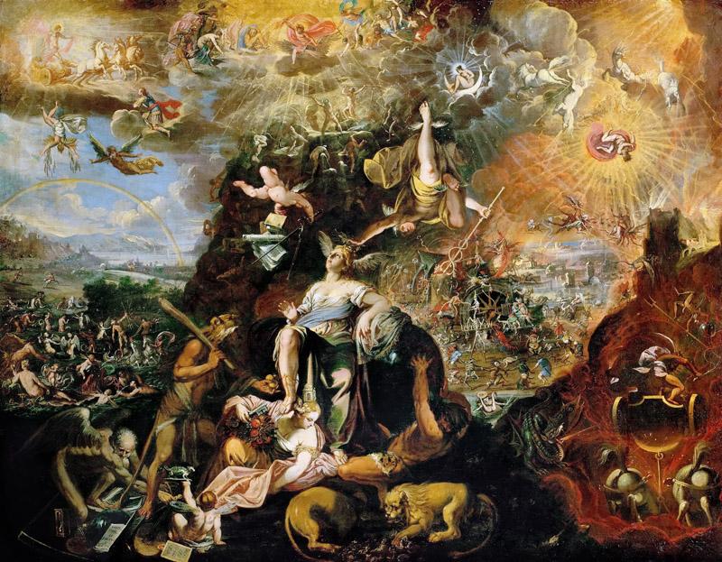 Joseph Heintz the Younger (c. 1600-1678) -- Allegory of the Apocalypse