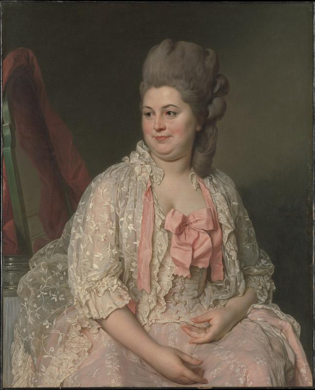 Joseph Siffred Duplessis--Madame de Saint-Maurice