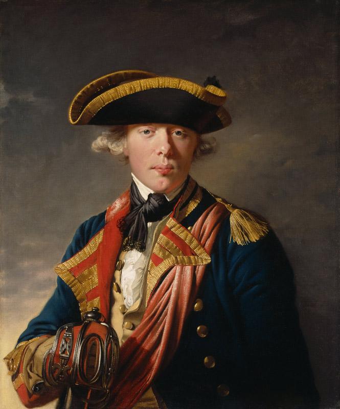 Joseph Wright of Derby, (Former Attr) John Singleton Copley - Sir George Cooke, Bart., ca. 1766-1