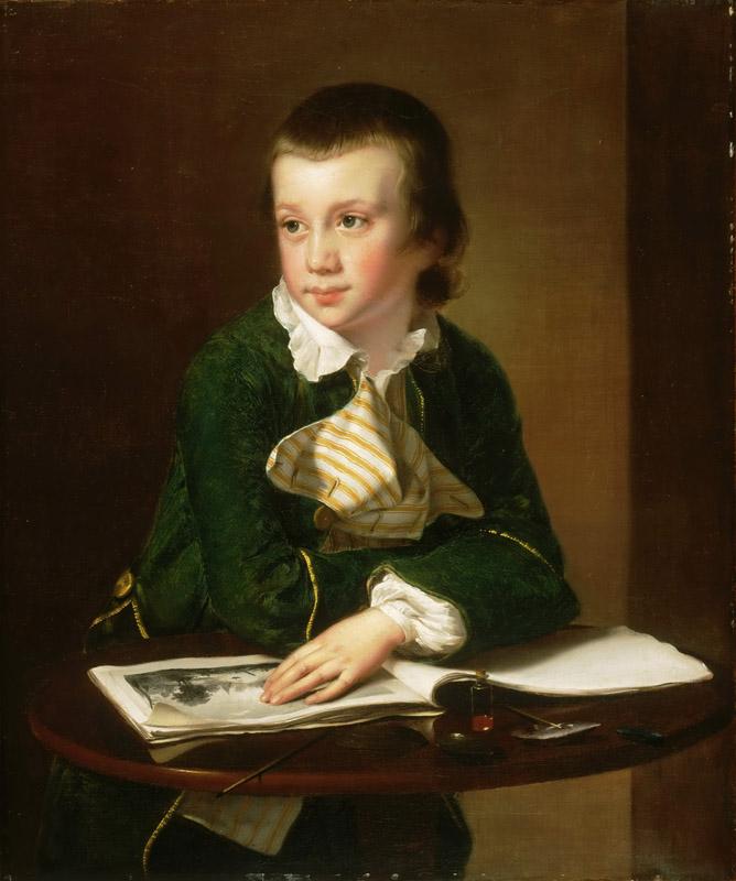 Joseph Wright, also called Joseph Wright of Derby, English, 1734-1797 -- Portrait of William Rastall