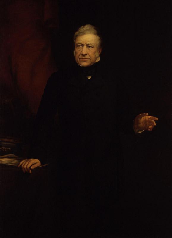 Joseph Hume by John Whitehead Walton