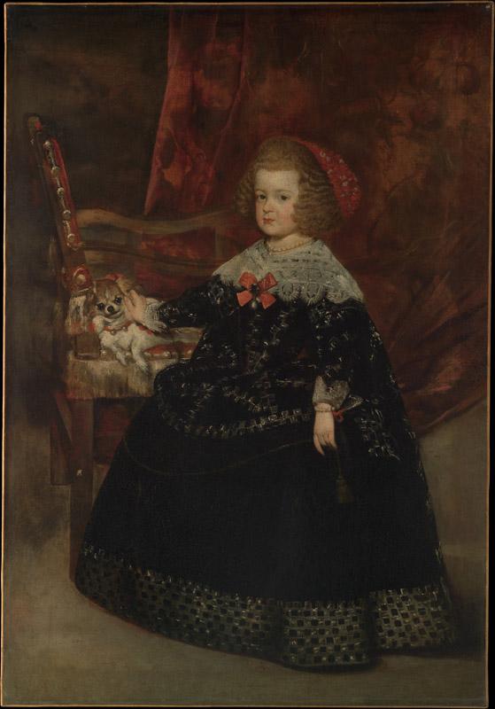 Juan Bautista Martinez del Mazo--Maria Teresa (1638-1683), Infanta of Spain