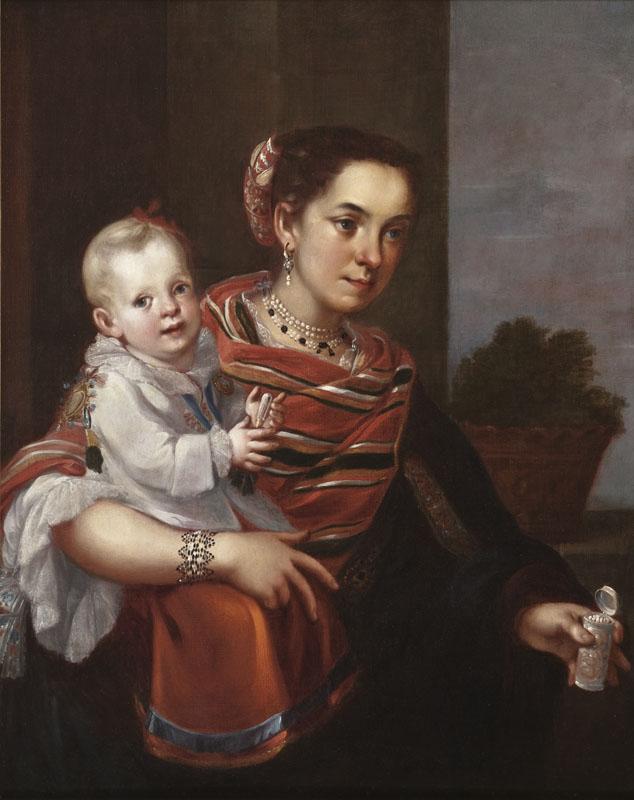 Juan Patricio Morlete Ruiz (attributed to) - Casta Painting
