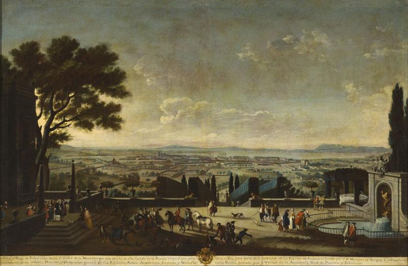 Juan Patricio Morlete Ruiz - View of the City and Roads of Toulon