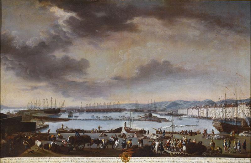 Juan Patricio Morlete Ruiz - View of the Old Port of Toulon