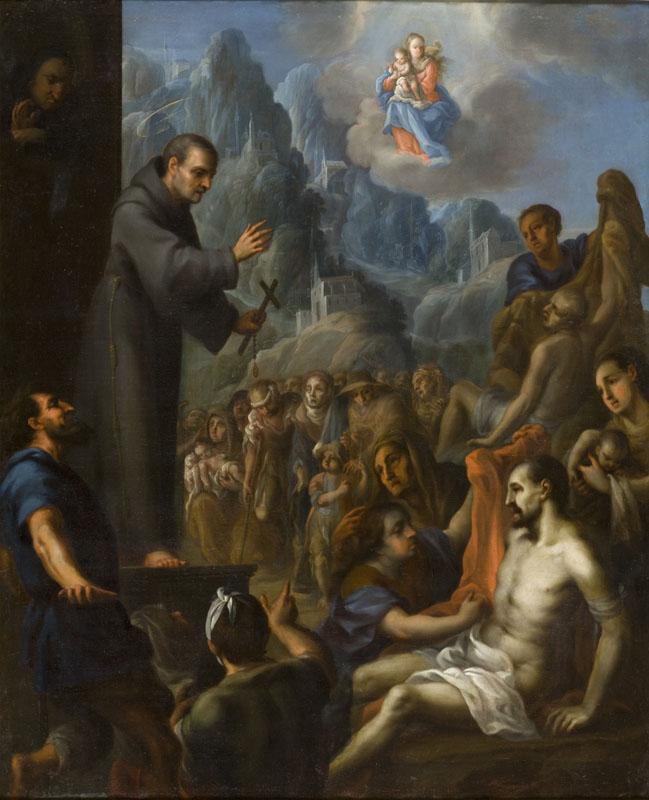 Juan Rodriguez Juarez (attributed to) - Miracles of Saint Salvador de Horta