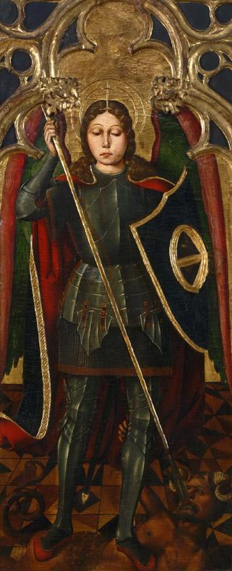 Juan Ximenez, Spanish (active Aragon), first documented 1500, died 1505 --