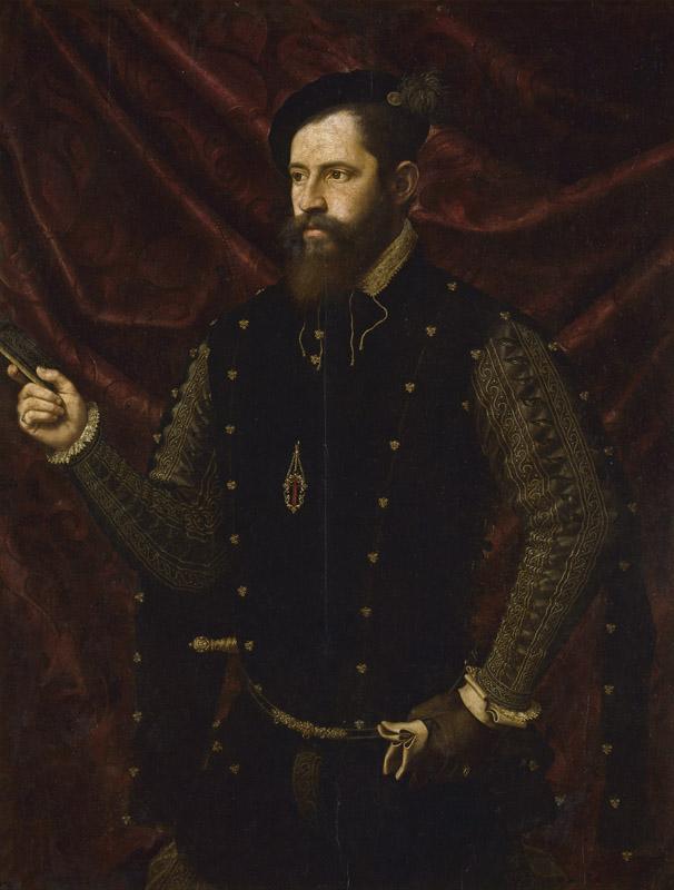 Juanes, Juan de-Retrato de un caballero santiaguista-105 cm x 80 cm