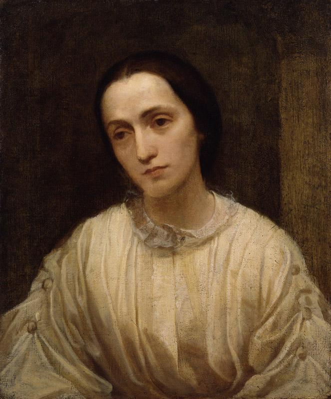 Julia Margaret Cameron by George Frederic Watts