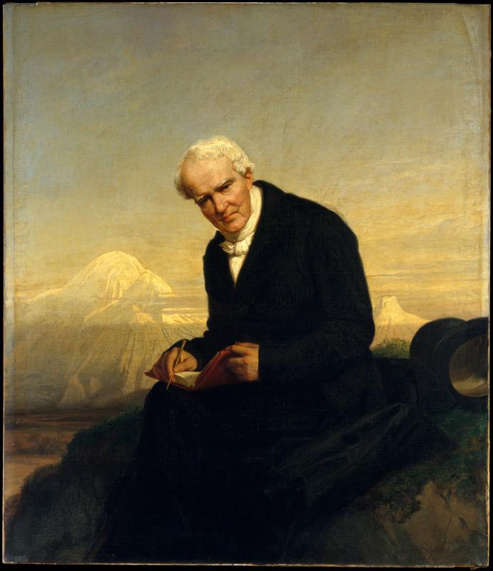 Julius Schrader--Baron Alexander von Humboldt (1769-1859)