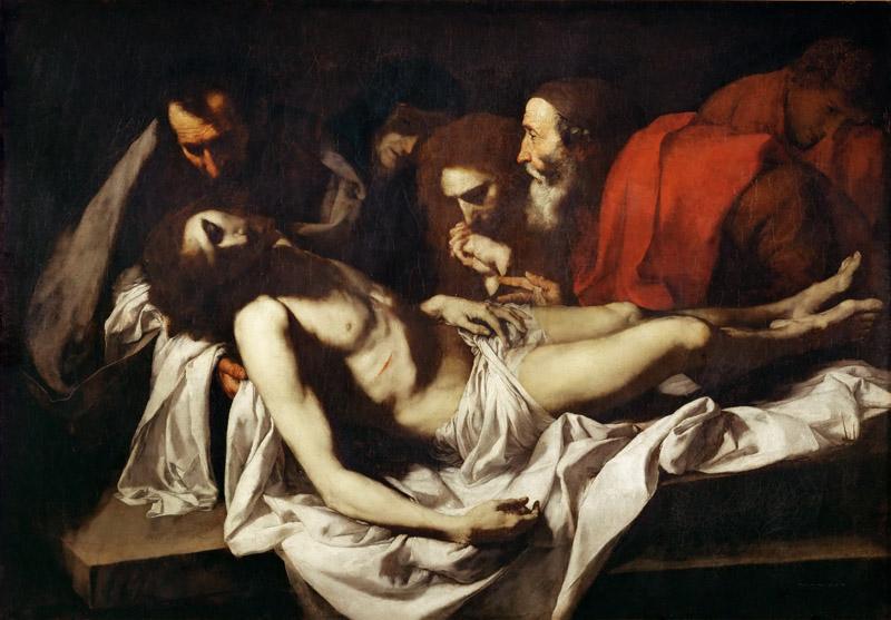Jusepe de Ribera (1591-1652) -- Entombment