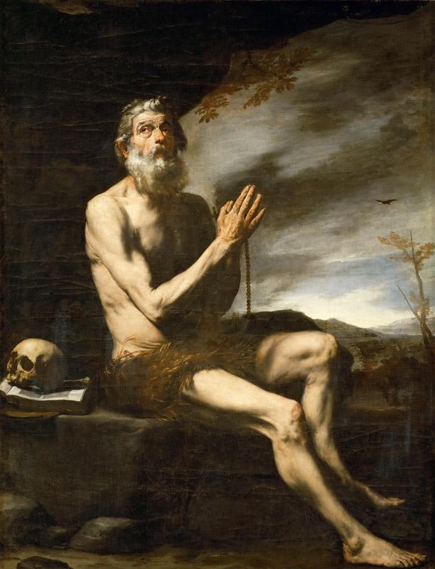 Jusepe de Ribera (1591-1652) -- Saint Paul the Hermit