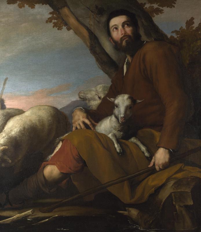 Jusepe de Ribera - Jacob with the Flock of Laban