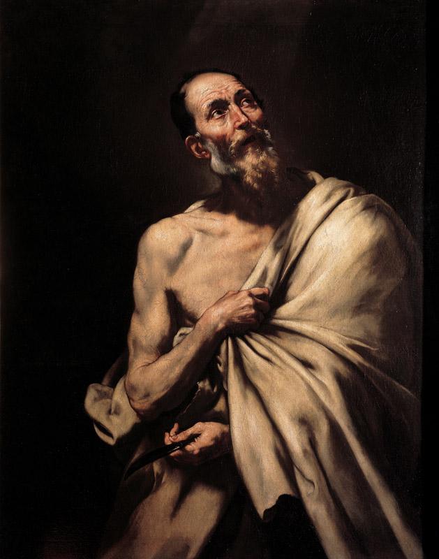 Jusepe de Ribera - St Bartholomew, 1632