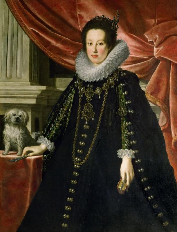 Justus Suttermans -- Archduchess Anna de Medici