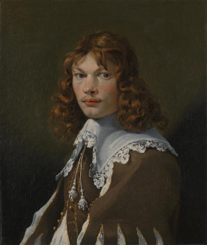 Karel Dujardin - Portrait of a Young Man (Self Portrait)
