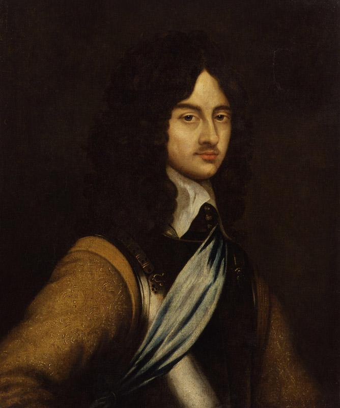 King Charles II by Adriaen Hanneman