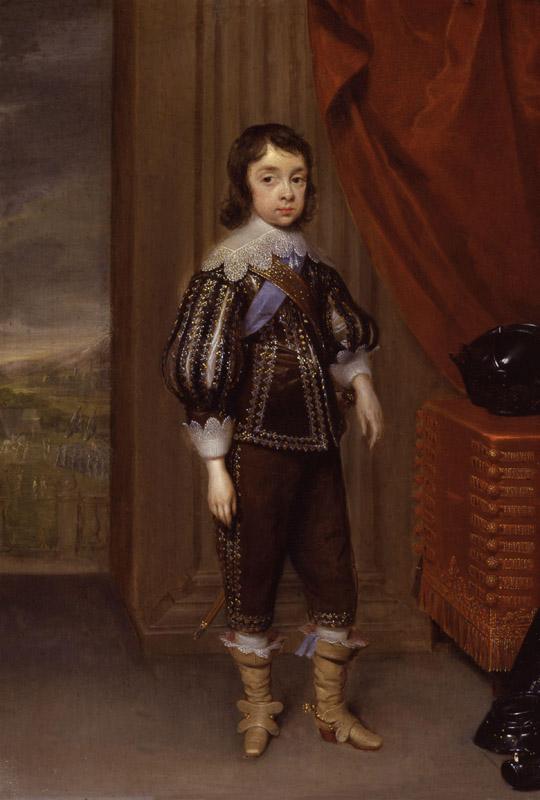 King Charles II by Cornelius Johnson