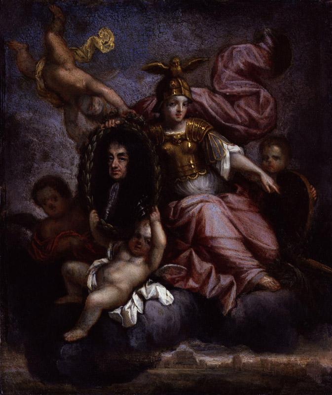 King Charles II by Jacques Parmentier