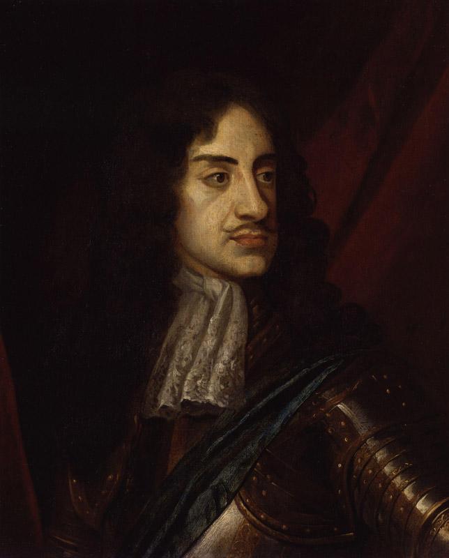 King Charles II from NPG