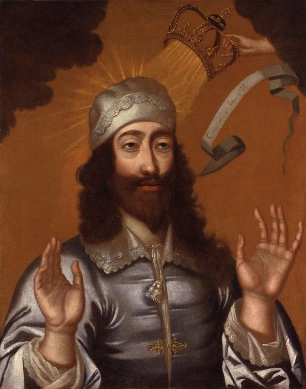 King Charles I from NPG