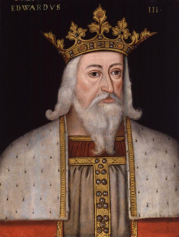 King Edward III from NPG