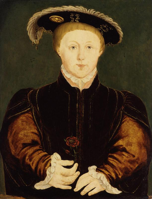 King Edward VI by Hans Holbein the Younger