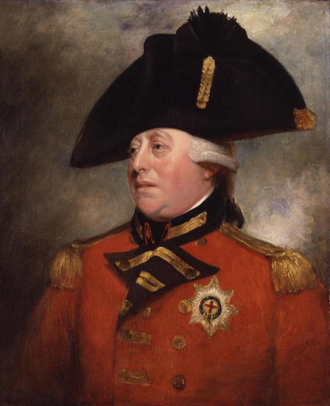 King George III by Sir William Beechey