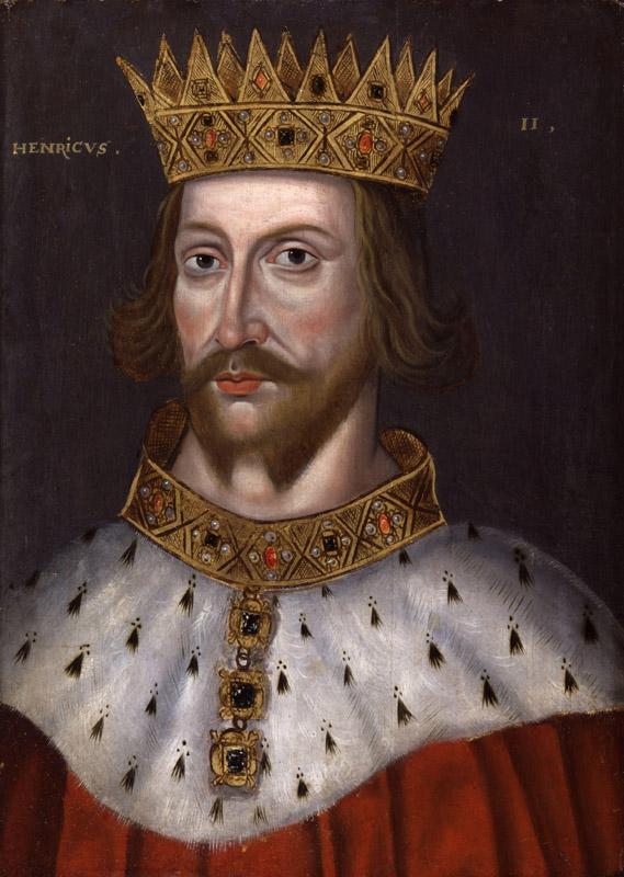 King Henry II from NPG