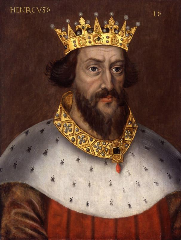 King Henry I from NPG