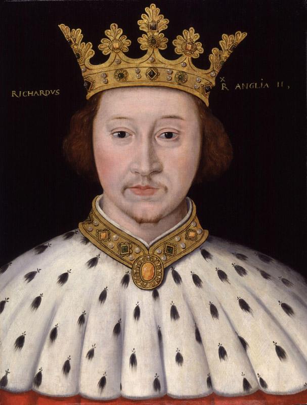 King Richard II from NPG (2)