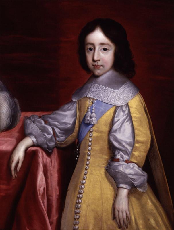 King William III by Cornelius Johnson